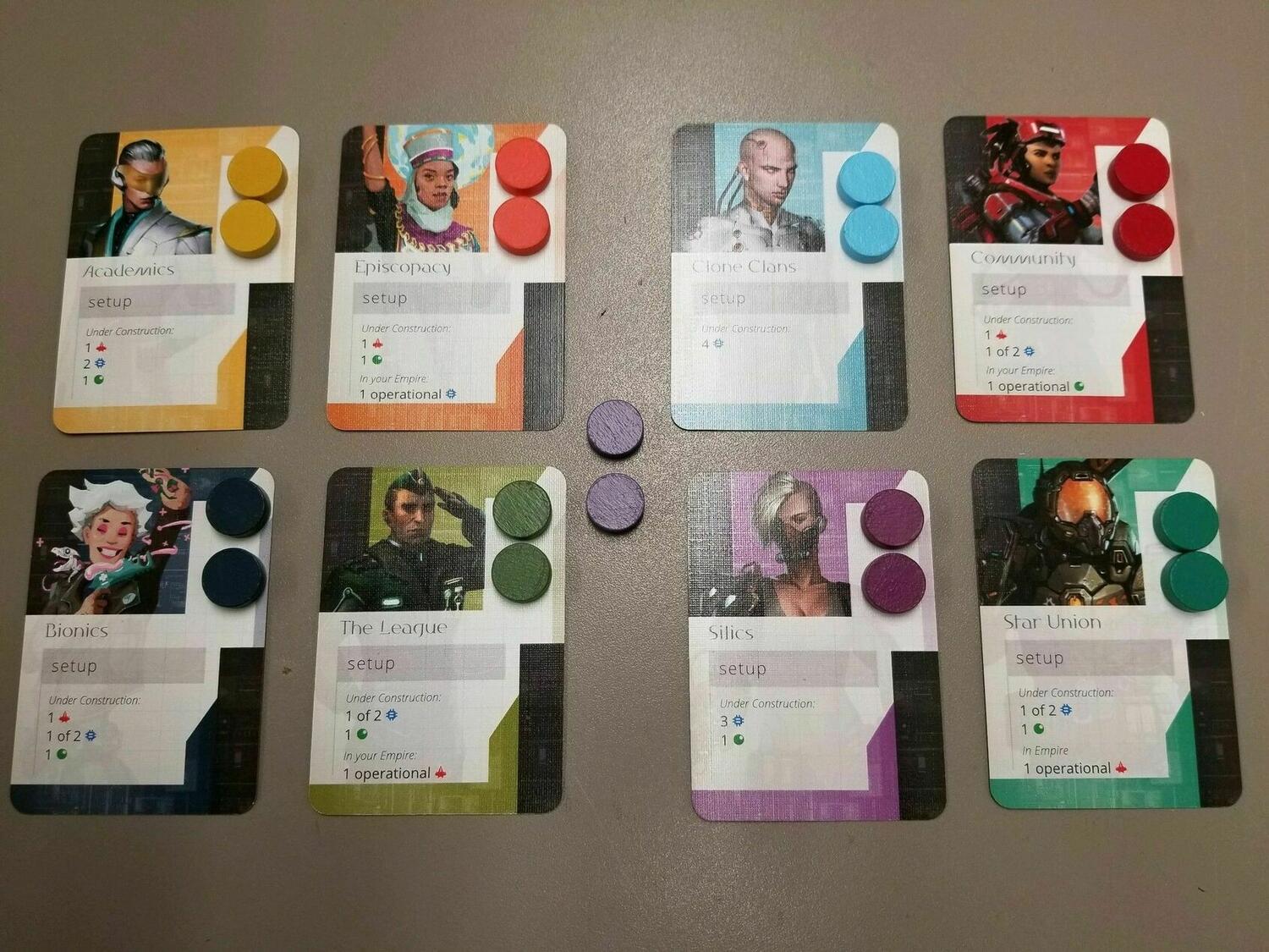 Alien Artifacts Eclate