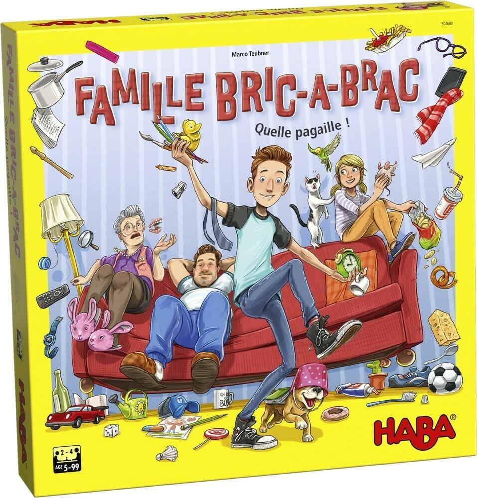 Famille Bric-à-Brac Cover 3d