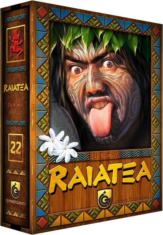 Raiatea Cover 3d