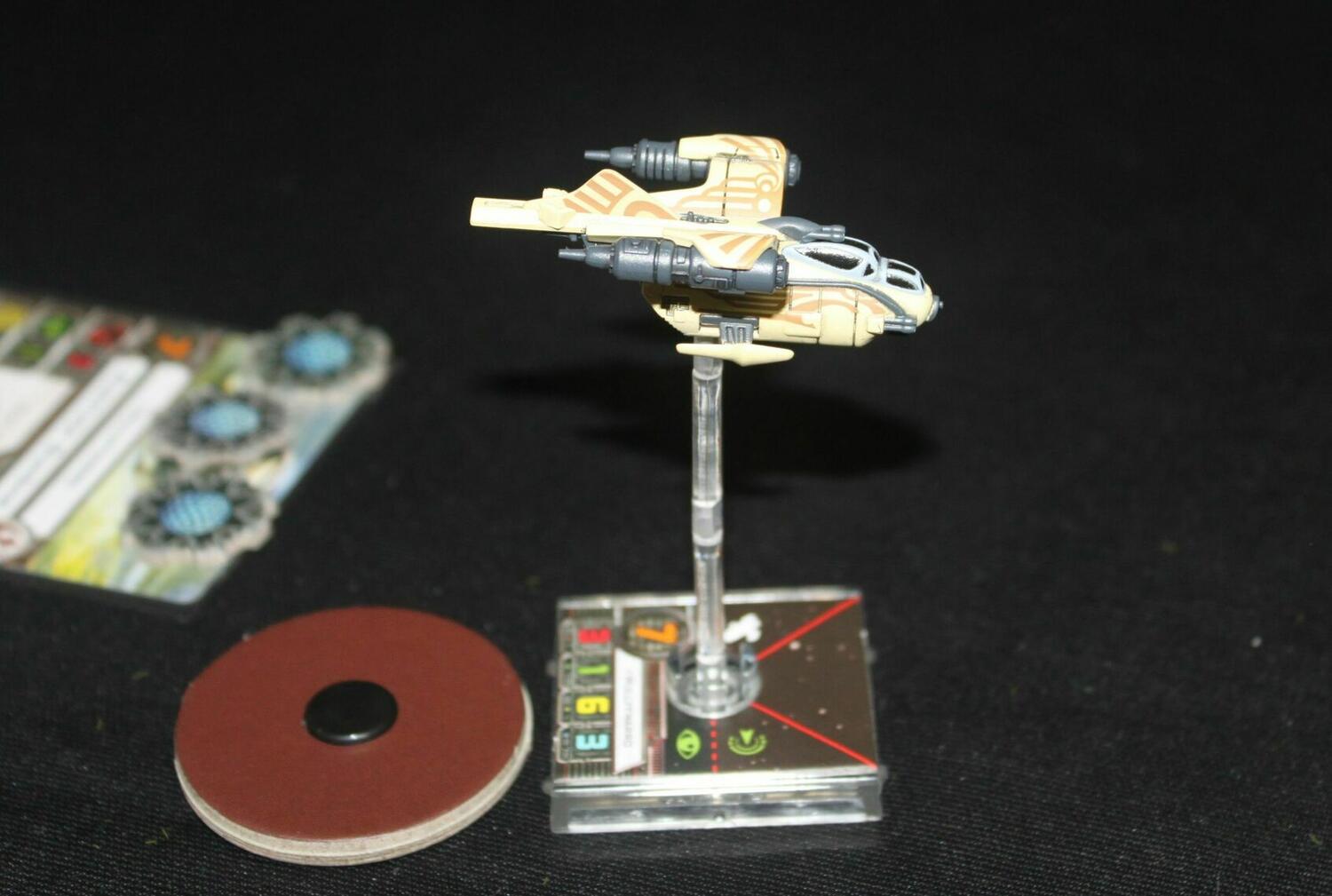 Star Wars: X-Wing - Le Jeu de Figurines - Canonnière Auzituck Vaisseau