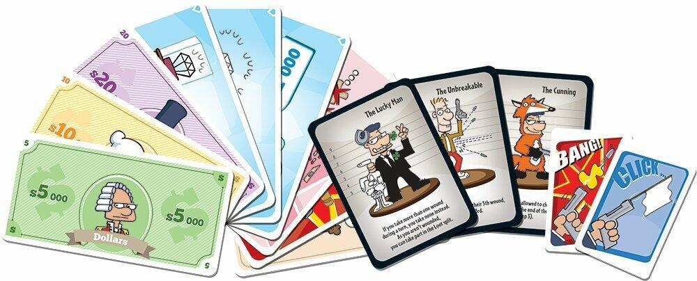 Ca$h 'n Guns: Second Edition Cartes