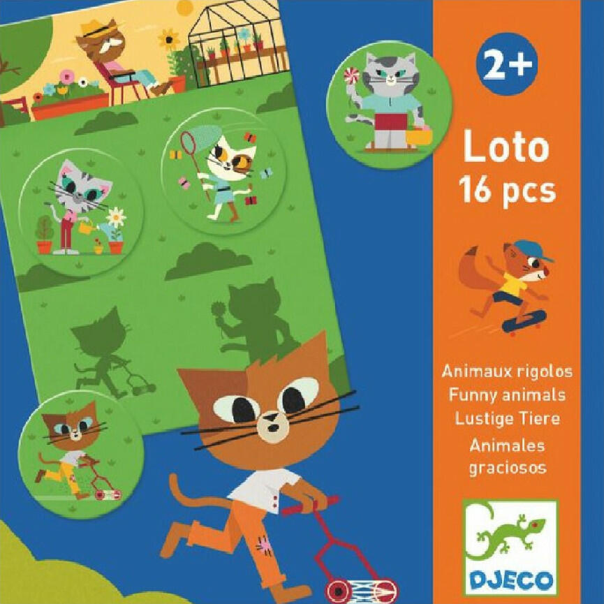 Loto: Animaux Rigolos Cover
