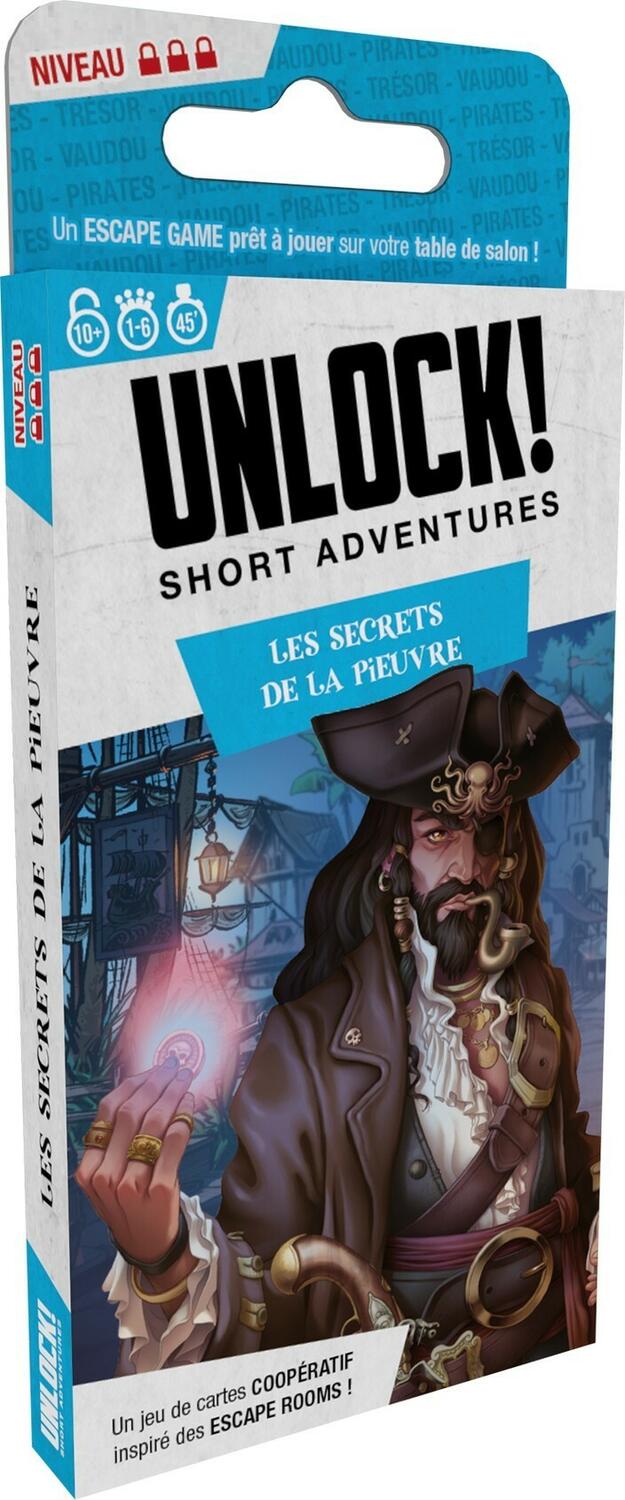 Unlock ! Short Adventures - Les Secrets de la Pieuvre Cover 3d