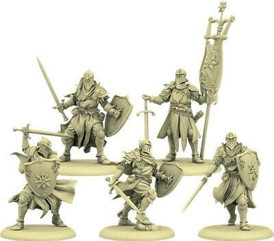 Le Trône de Fer: Le Jeu de Figurines - Chevaliers de la Rose Figurines
