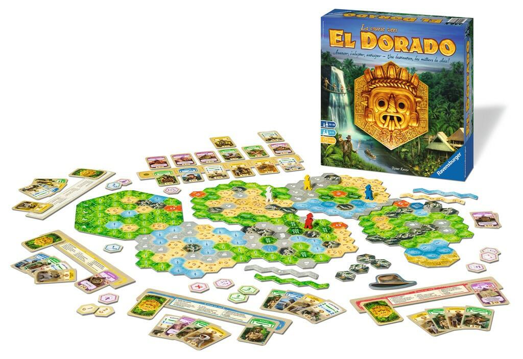 La Course vers El Dorado Eclate