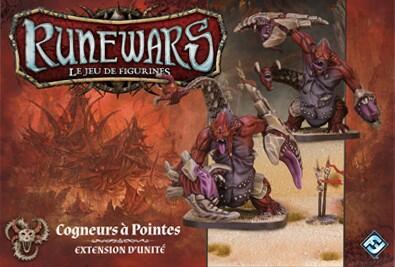 Runewars: Le Jeu de Figurines - Cogneurs à Pointes Cover