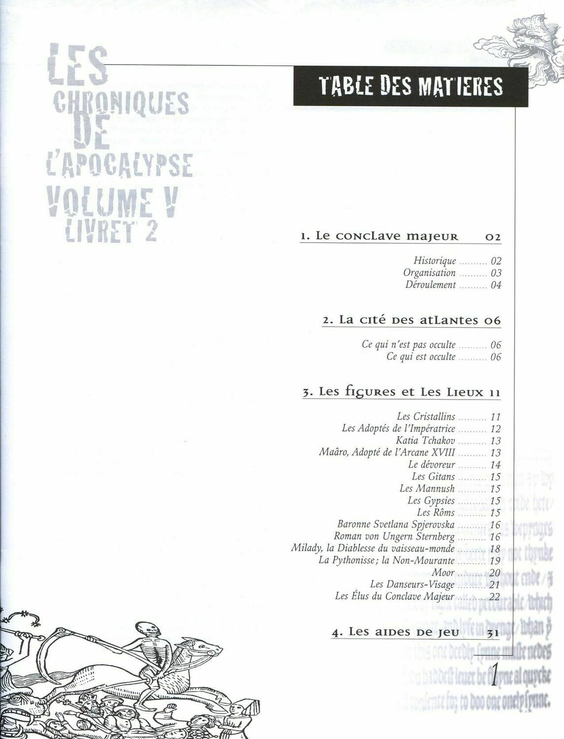 Nephilim: Les Chroniques de l'Apocalypse - Volume 5 - Finis Page