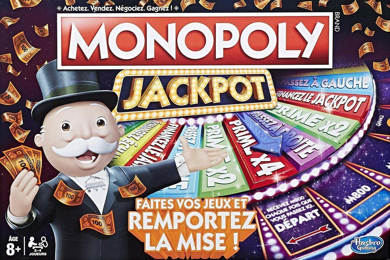Monopoly: Jackpot Cover