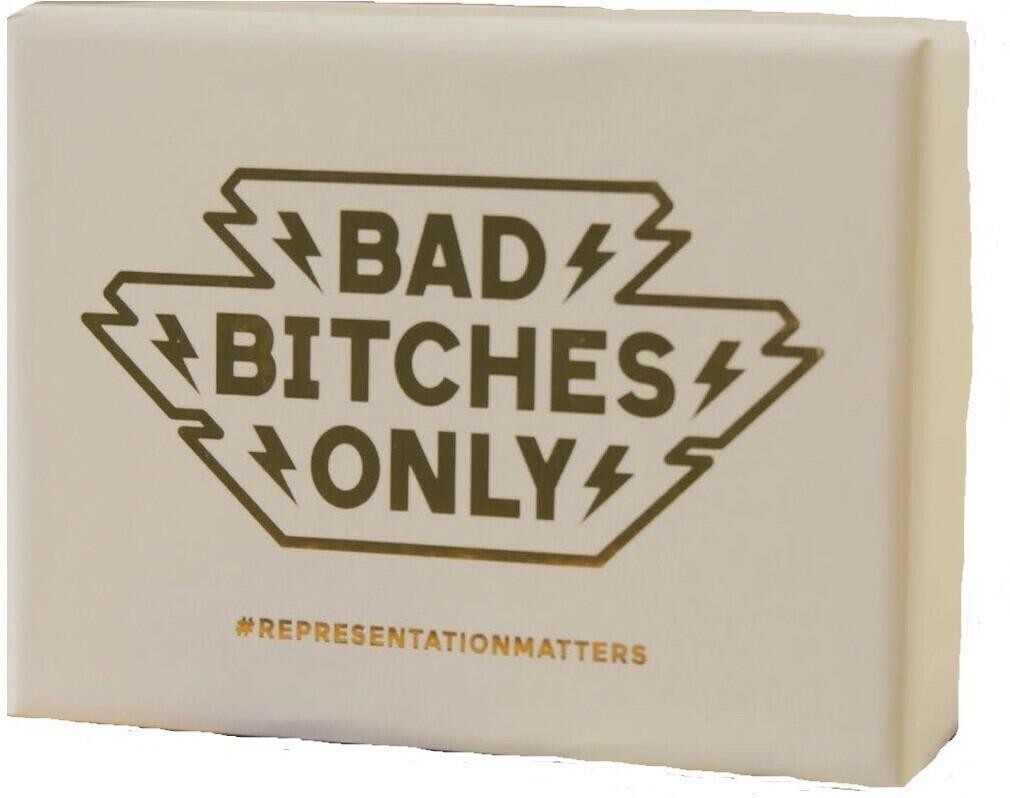 Bad Bitches Only Cover 3d