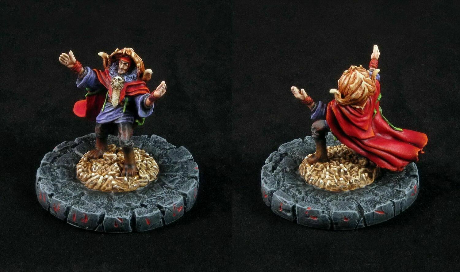 Cthulhu Wars: Les Grands Prêtres Figurines