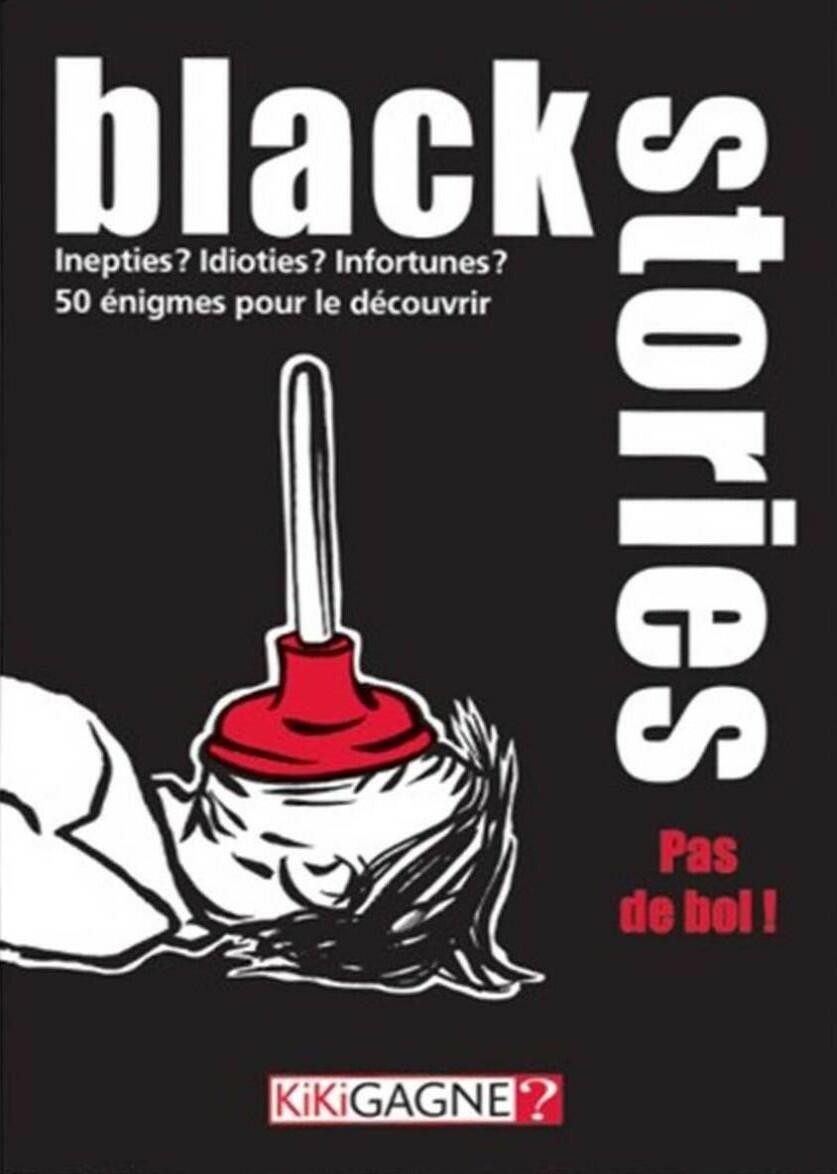 Black Stories: Pas de Bol ! Cover