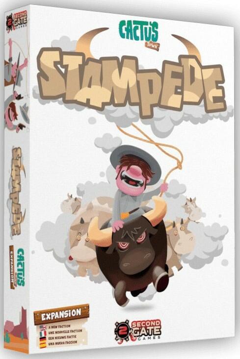 Cactus Town: Stampede Cover 3d