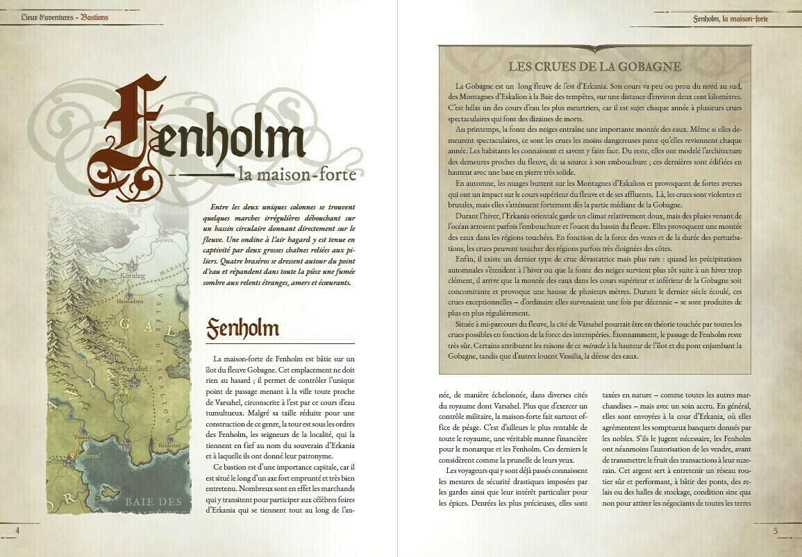 Lieux d'Aventures Pages