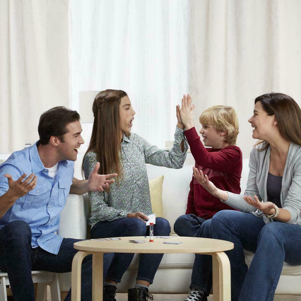 Mâche-Mots: Enfants Contre Parents Famille