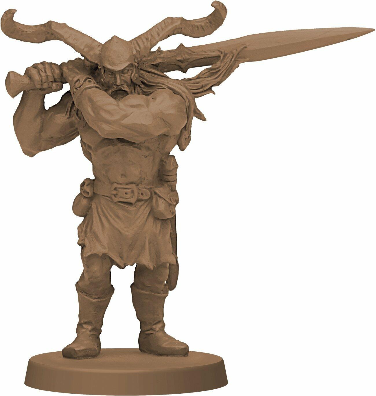 Zombicide: Black Plague - Special Guest - John Howe Figurine