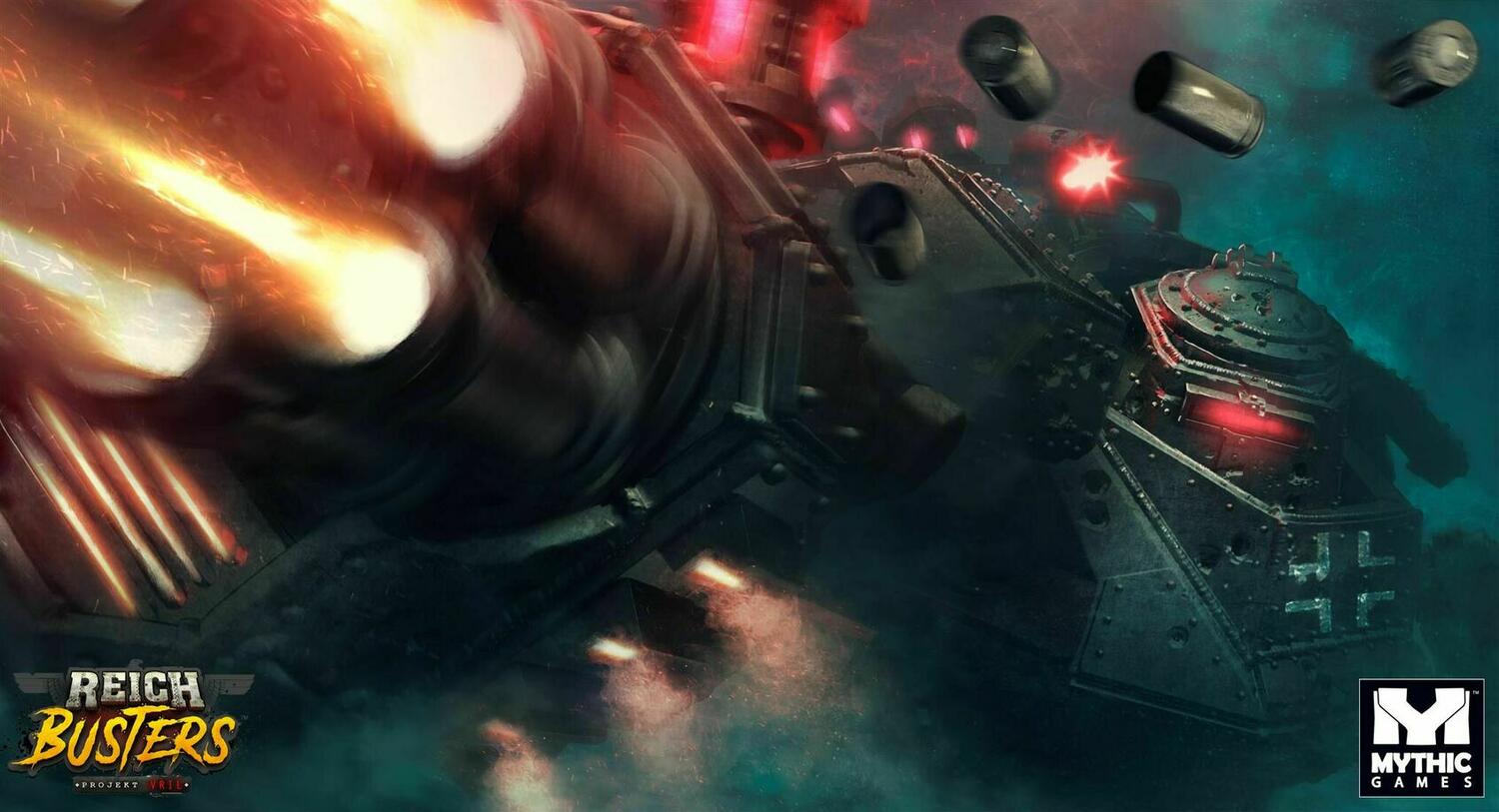 Reichbusters: Projekt Vril Artwork