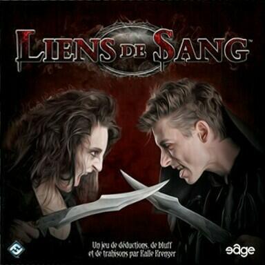 Liens de Sang Cover
