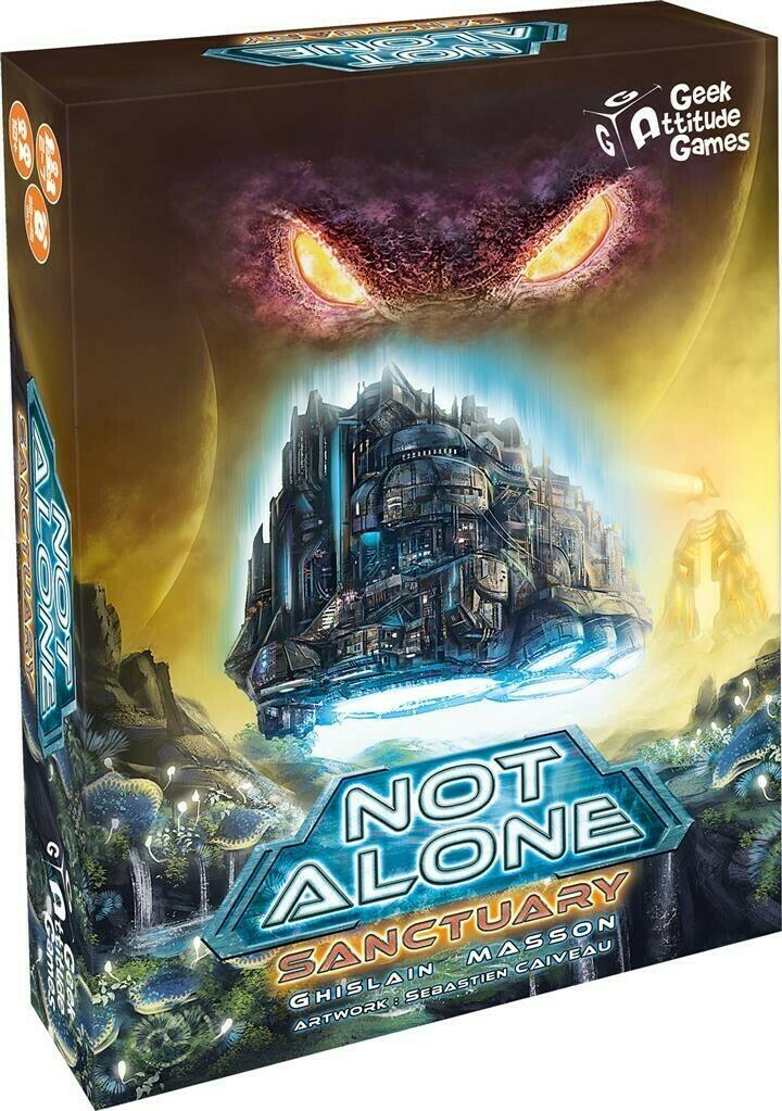 Not Alone: Sanctuary Cover 3d