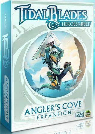 Tidal Blades: Heroes of the Reef - Angler's Cove Cover 3d