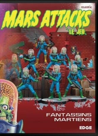 Mars Attacks: Le Jeu - Fantassins Martiens Cover