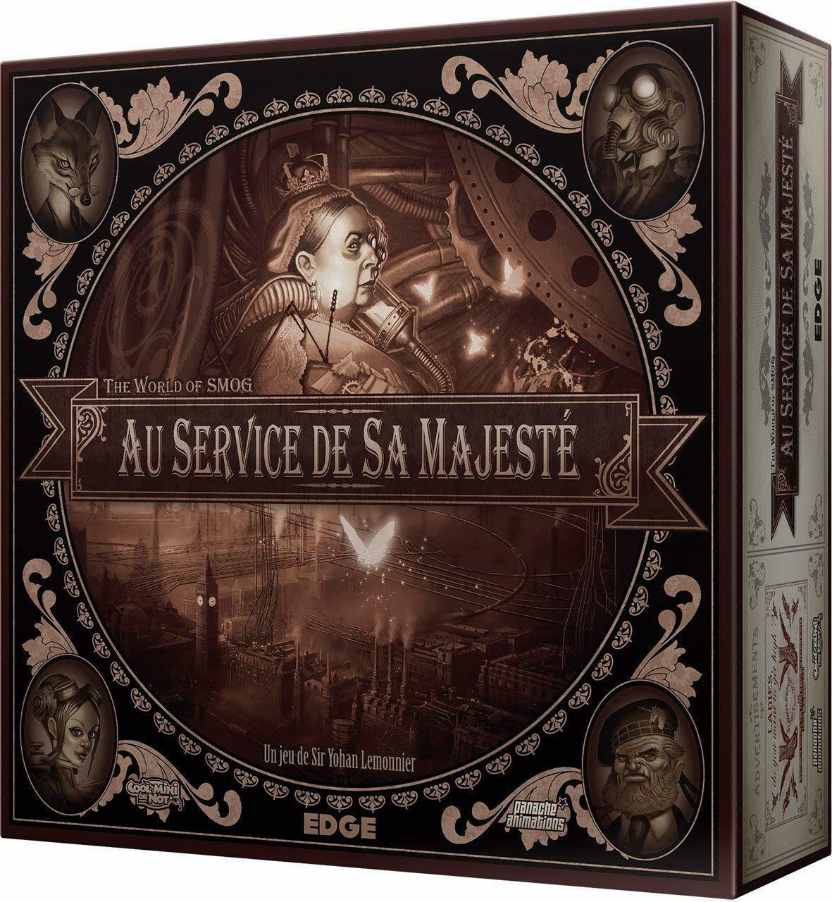 The World of Smog: Au Service de Sa Majesté Cover 3d