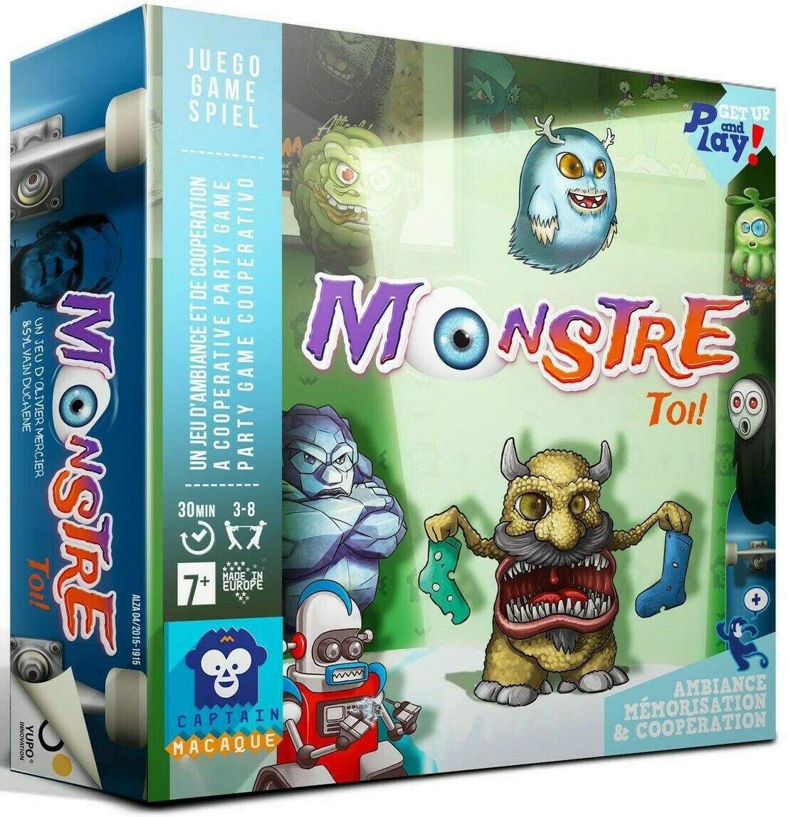 Monstre Toi ! Cover 3d