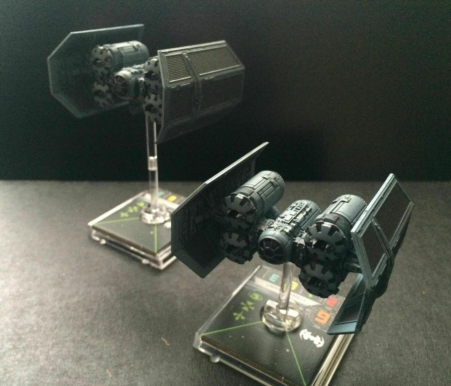 Star Wars: X-Wing - Le Jeu de Figurines - TIE Punisher Vaisseaux