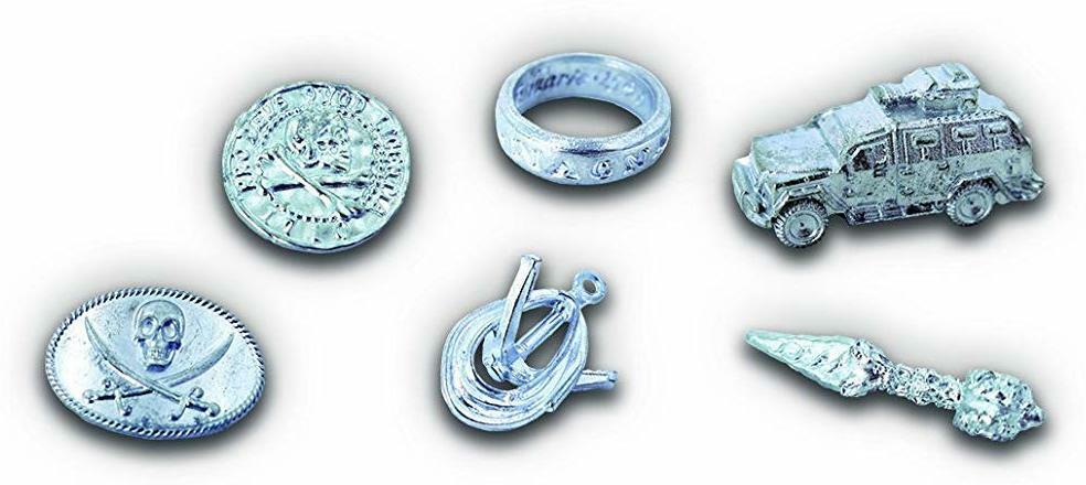 Monopoly: Uncharted Pions