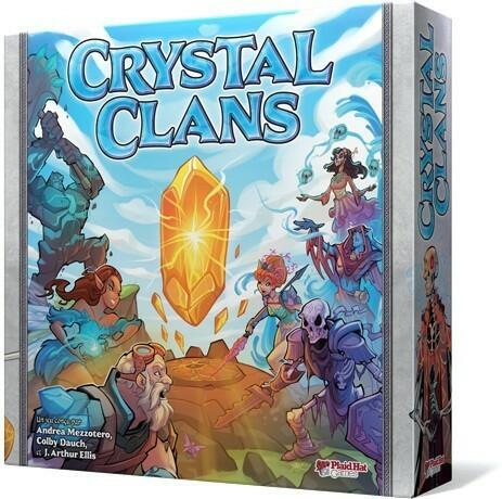 Crystal Clans Cover 3d