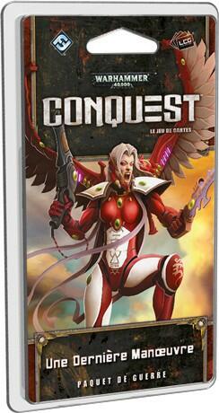 Warhammer 40,000: Conquest - Une Dernière Manœuvre Cover 3d