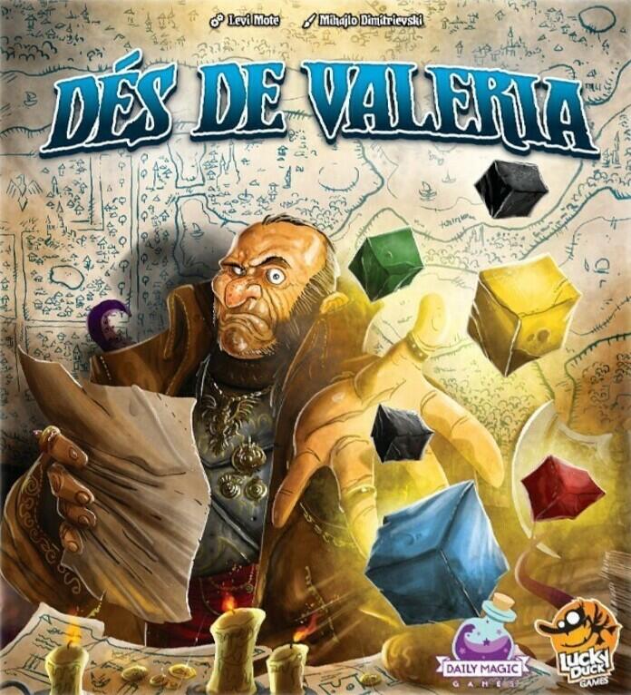 Dés de Valeria Cover