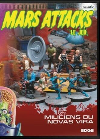 Mars Attacks: Le Jeu - Miliciens du Novas Vira Cover