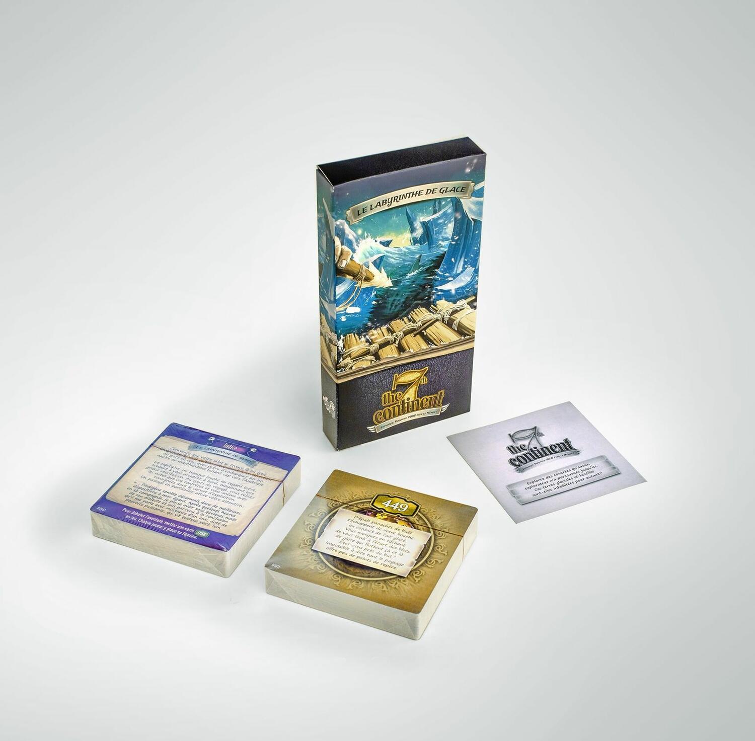 The 7th Continent: Le Labyrinthe de Glace Eclate
