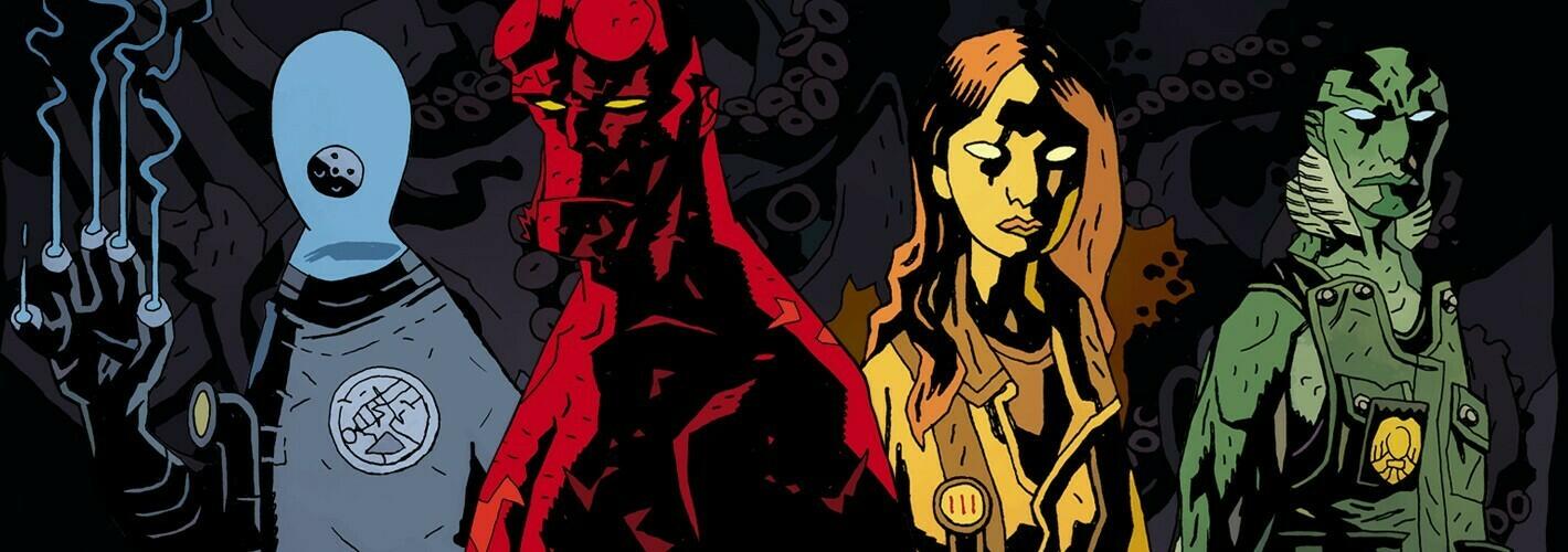 Hellboy: Le Jeu de Plateau Top