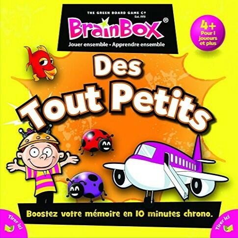 BrainBox: Des Tout Petits Cover