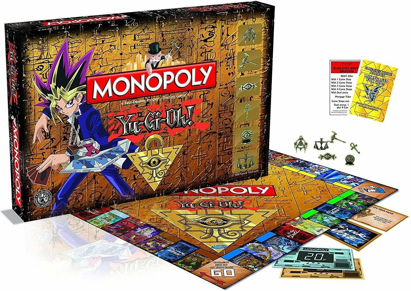 Monopoly: Yu-Gi-Oh! Eclate
