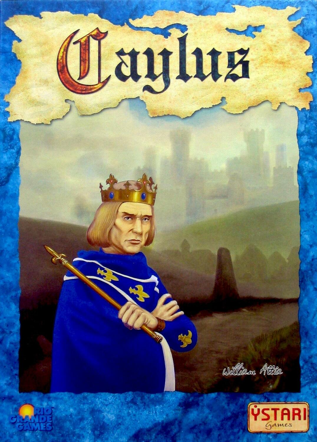 Caylus 2005 Cover