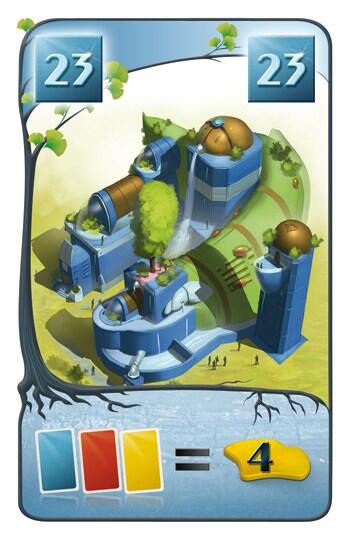 Ginkgopolis: The Experts Carte