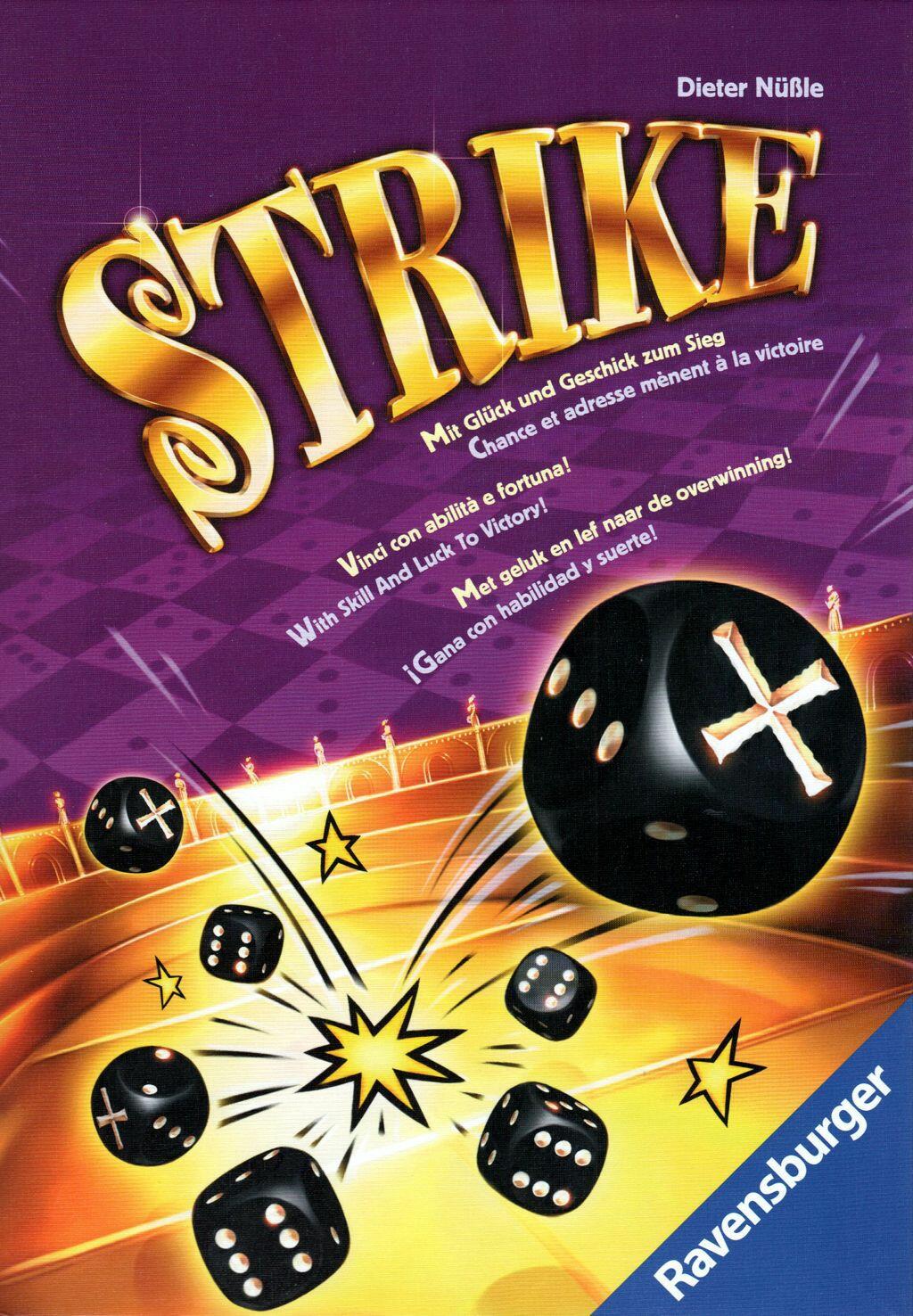 Strike 2012 Cover