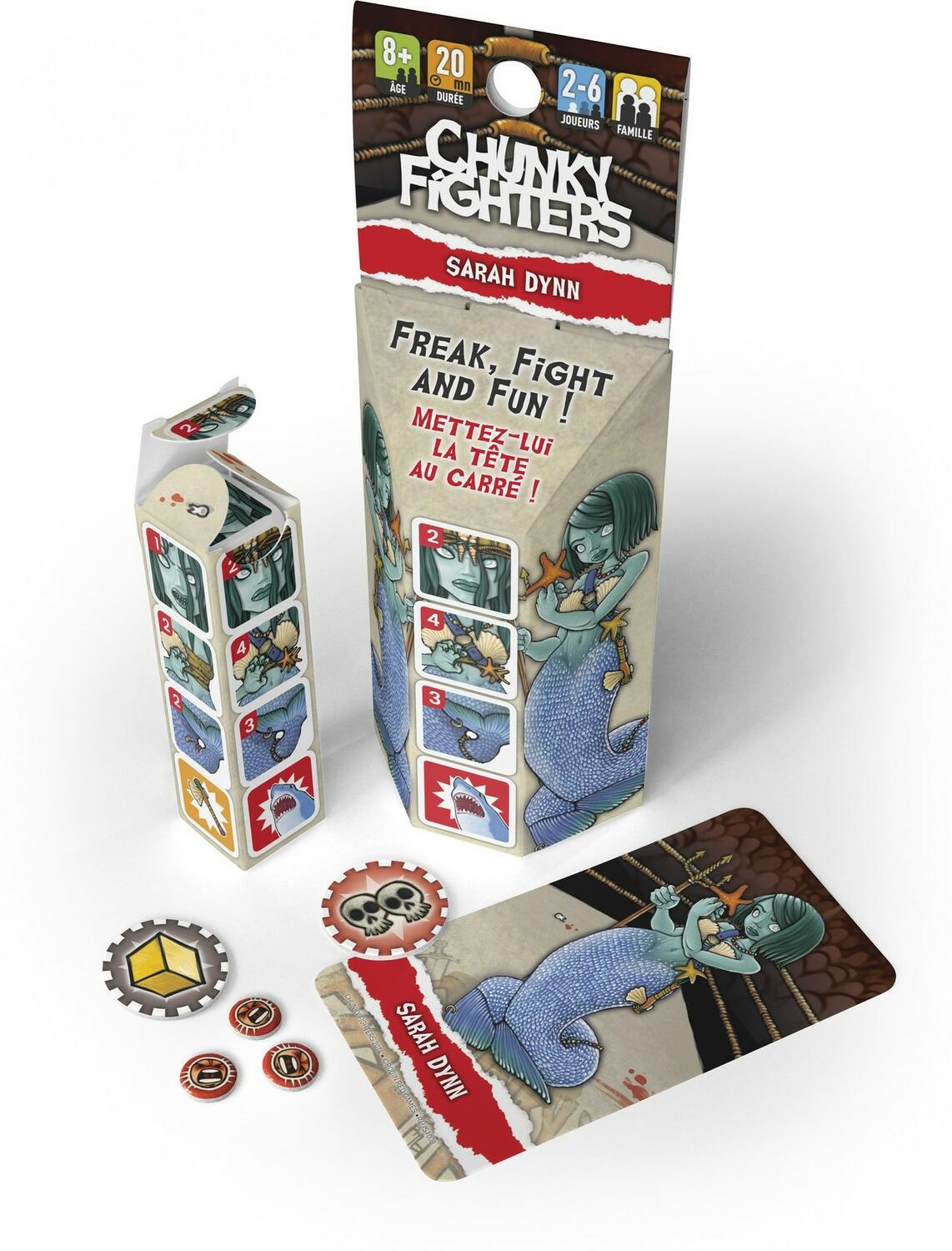 Chunky Fighters: Sarah Dynn Eclate