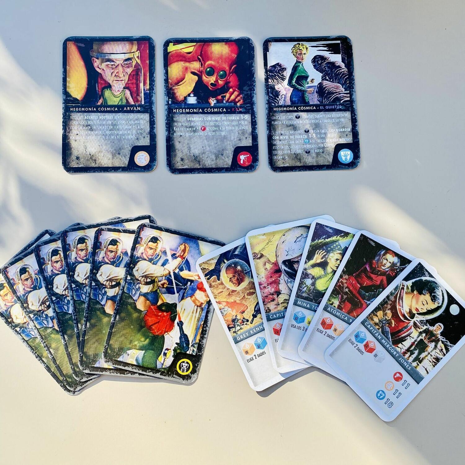 Pulp Invasion Cartes