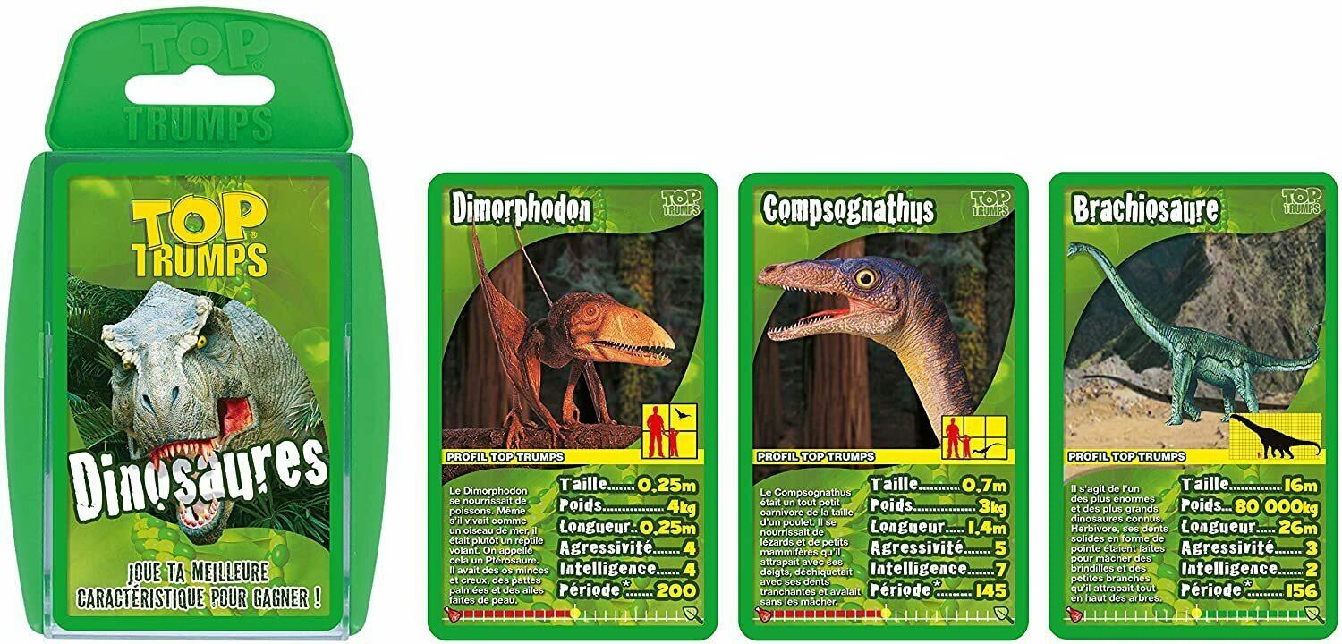 Top Trumps: Dinosaures Eclate