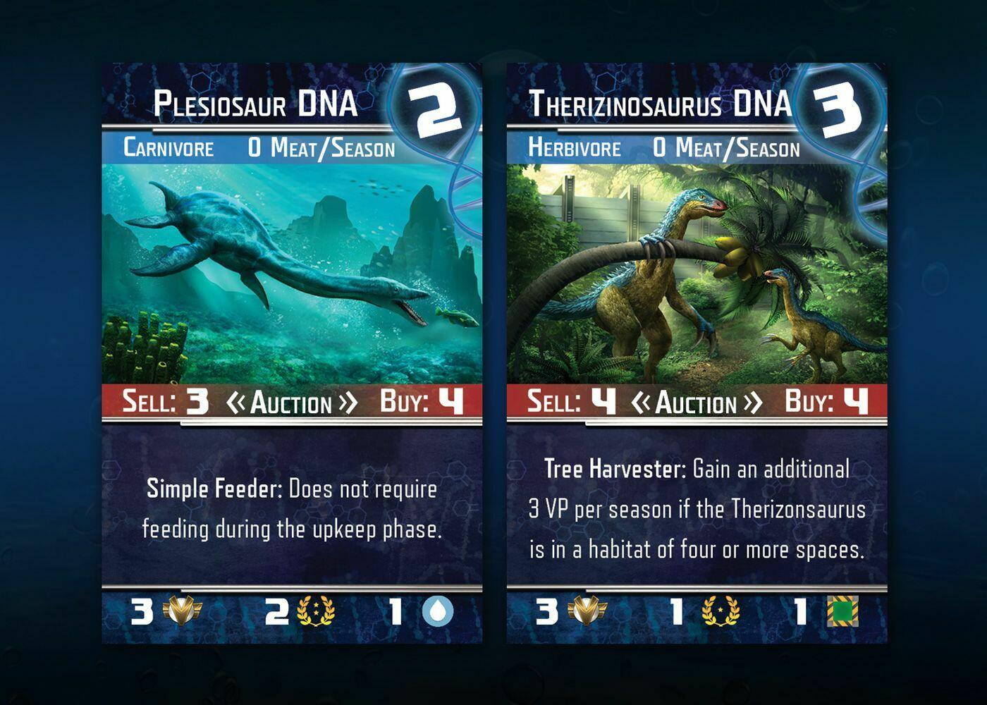 DinoGenics: Controlled Chaos Cartes