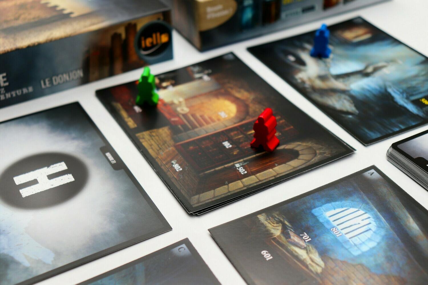 Adventure Games: Le Donjon Zoom