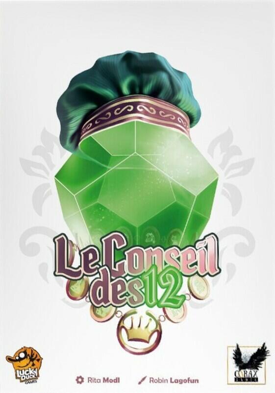 Le Conseil des 12 Cover