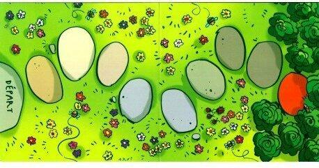 La Course des Tortues Plateau