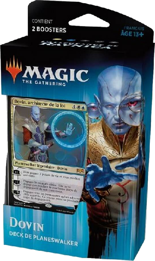 Magic: The Gathering - Dovin - L'Allégeance de Ravnica Cover