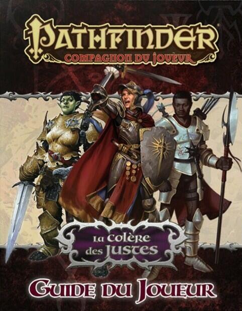 Pathfinder: Compagnon du Joueur - La Colère des Justes - Guide du Joueur Cover