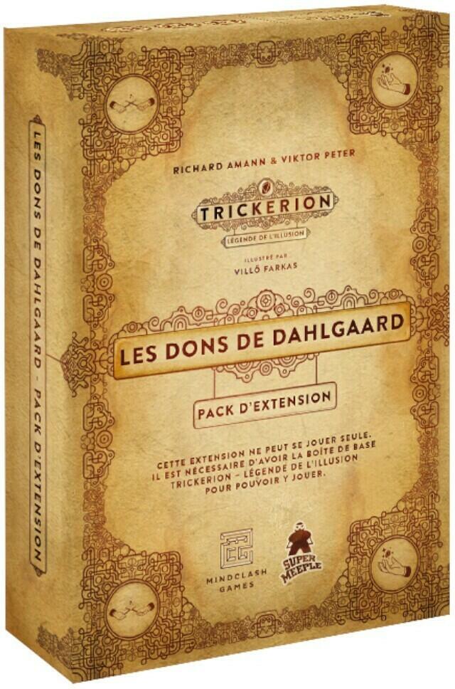 Trickerion: Légende de l'Illusion - Les Dons de Dahlgaard Cover 3d