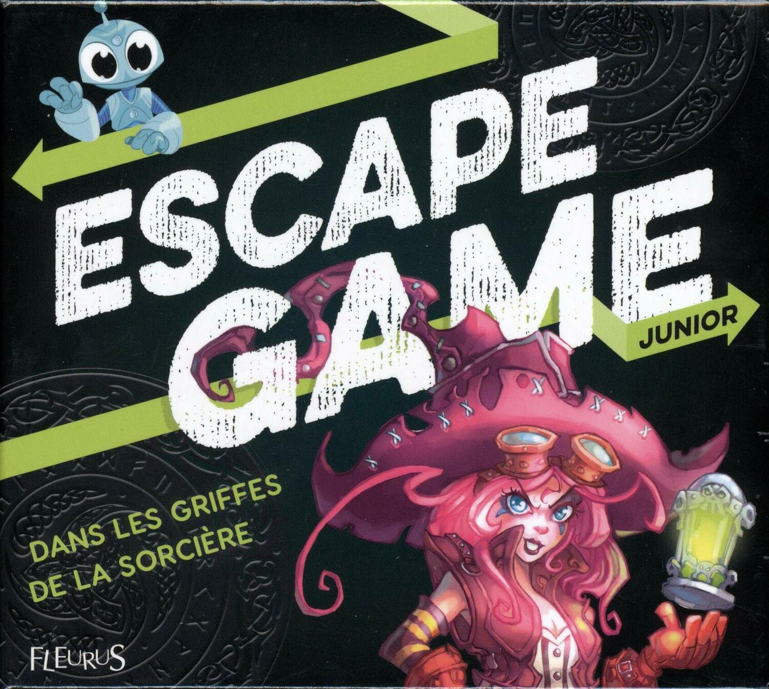 Escape Game: Junior - Dans les Griffes de la Sorcière Cover